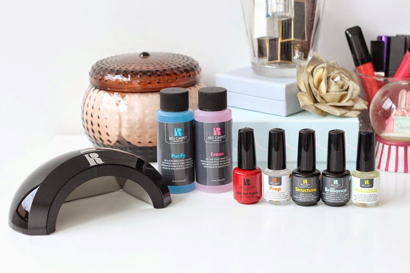 Red Carpet Manicure Gel Polish Pro Kit BeautyLoves