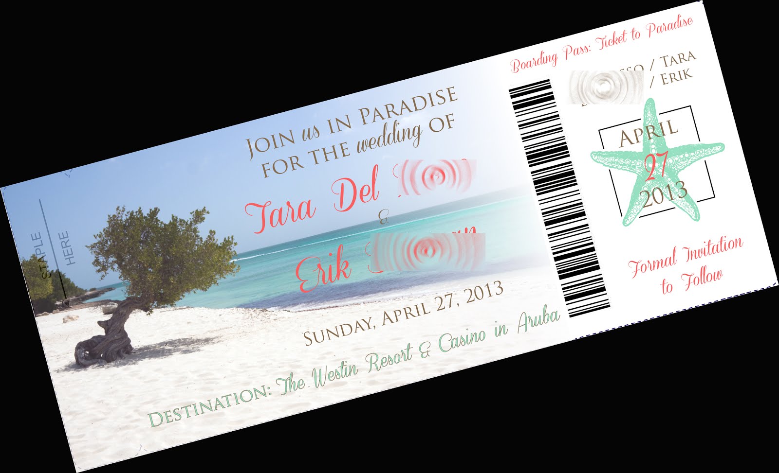 The Stylish Scribe Destination Wedding Aruba