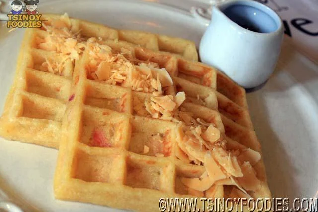 bibingka waffle