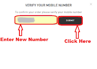 steps to change mobile number in jabong account online