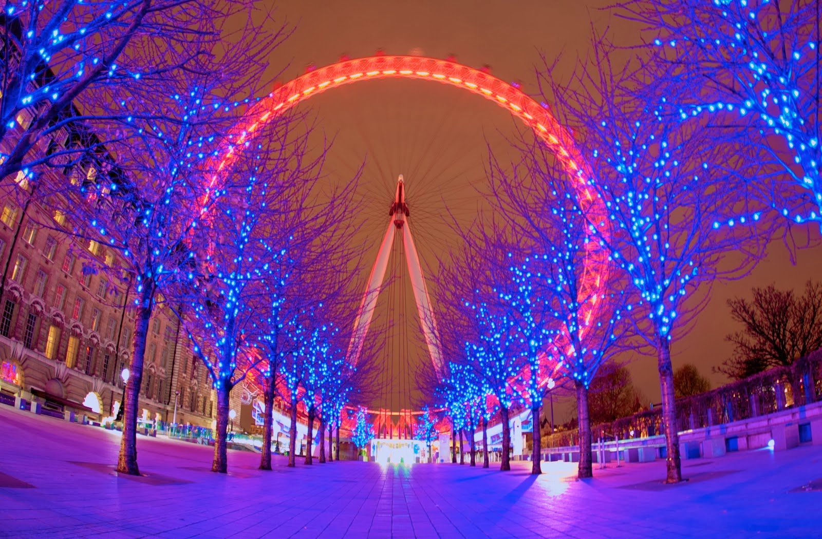 Trip to London Winter Wonderland before Christmas