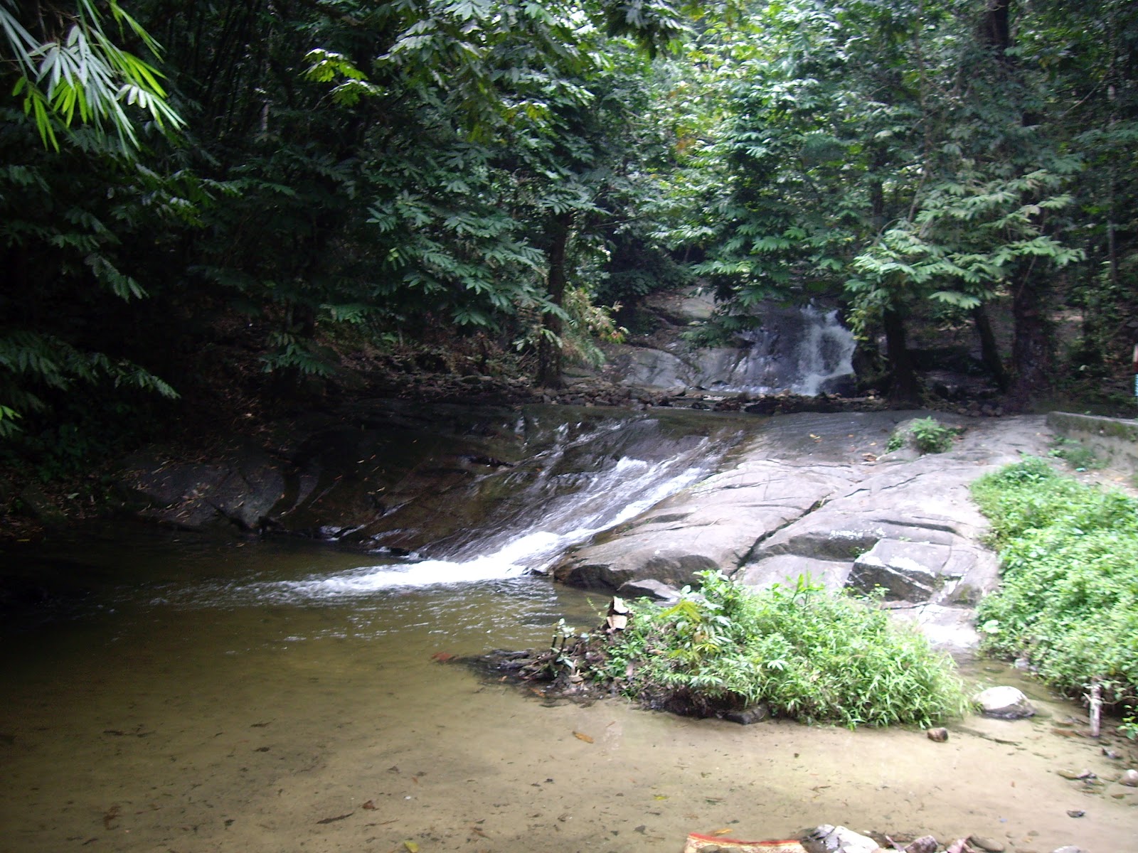 Sungai Gabai Waterfall Hulu Langat Selangor