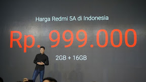 Xiaomi Menyebut Redmi 5A Ungguli Galaxy J2 Prime dan Oppo A37