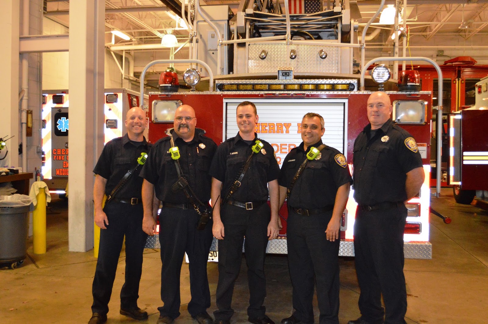 Cherry Hill News & Information CHERRY HILL FIRE DEPARTMENT 2015
