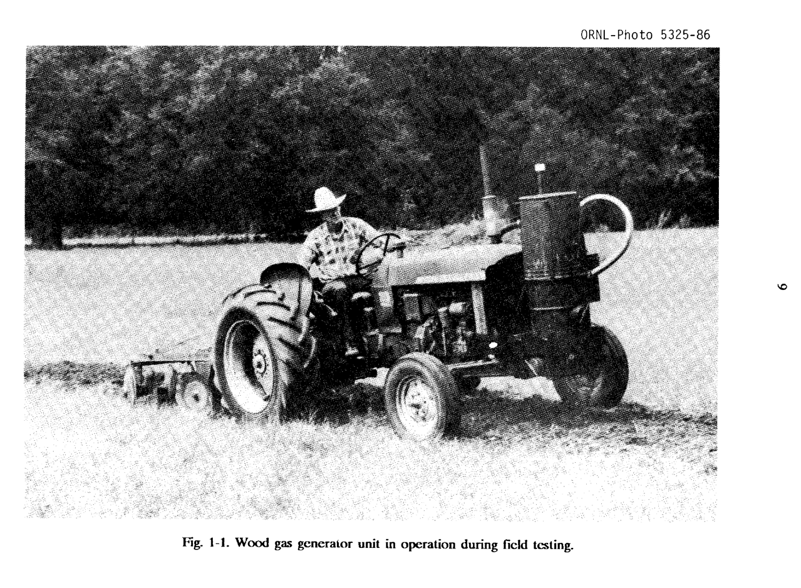 Construction of a Simplified Wood Gas Generator for Fueling Internal