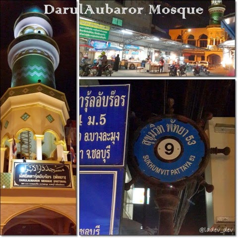 SaBRi FaMiLie Kawasan Muslim di Pattaya 