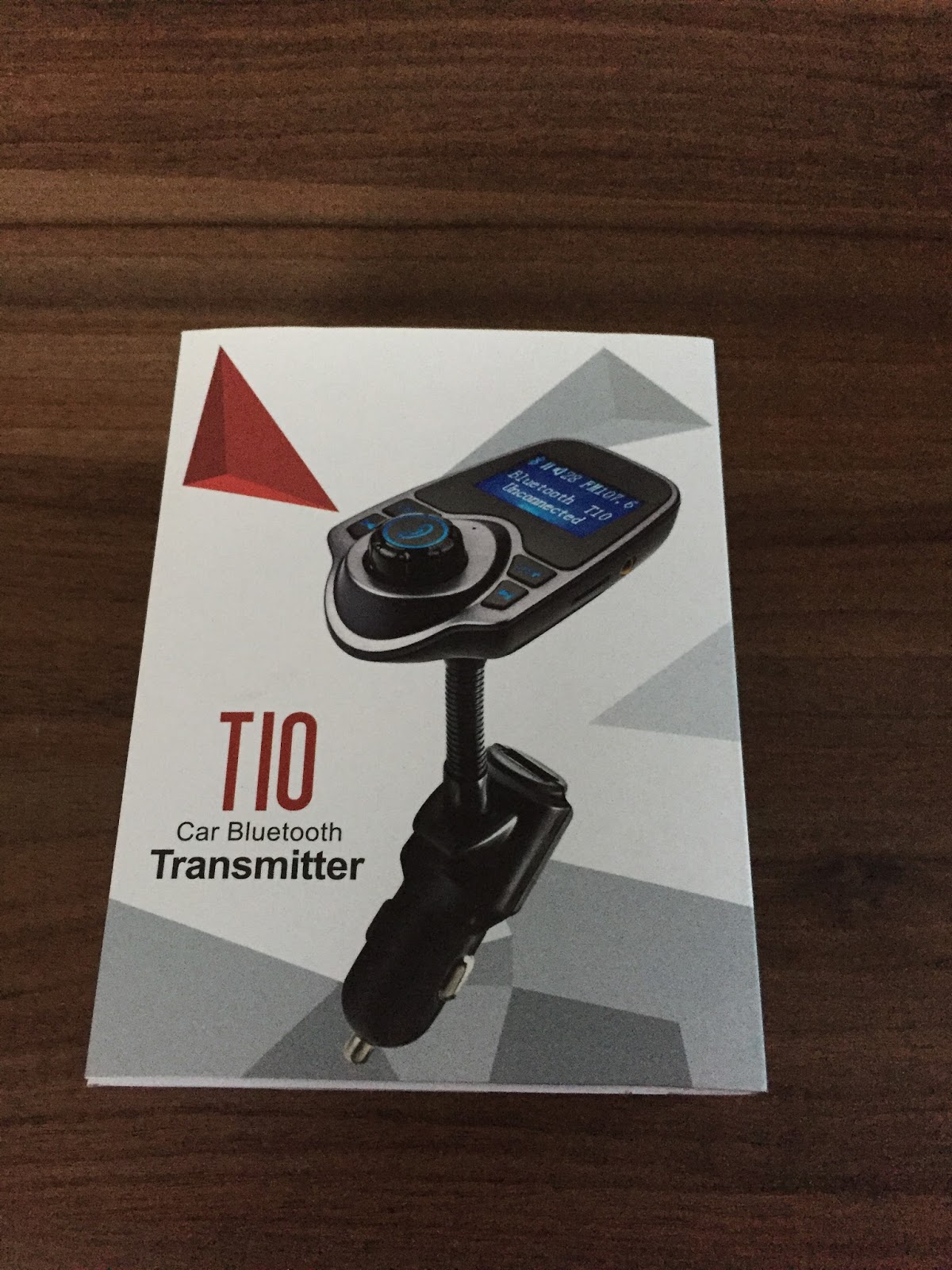 Meine Produkttests VicTsing Bluetooth FM Transmitter Universal KFZ Auto Adapter Handsfree Car