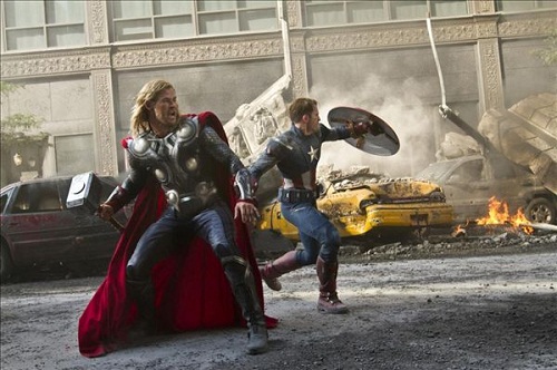 Marvel’s The Avengers 2012