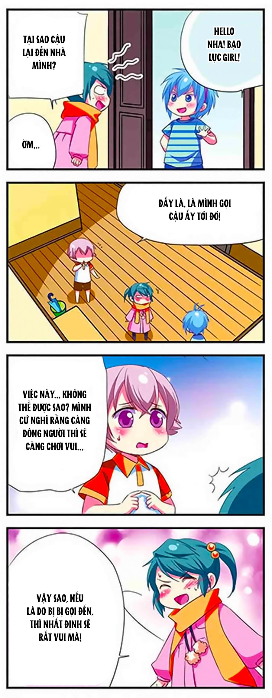 Manh Tam Quốc - Chương 103 - Trang 14