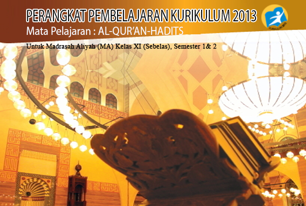 Perangkat Pembelajaran Alquran Hadits Ma Kurikulum 2013 Perangkat Pembelajaran Alquran Hadits Ma Kurikulum 2013