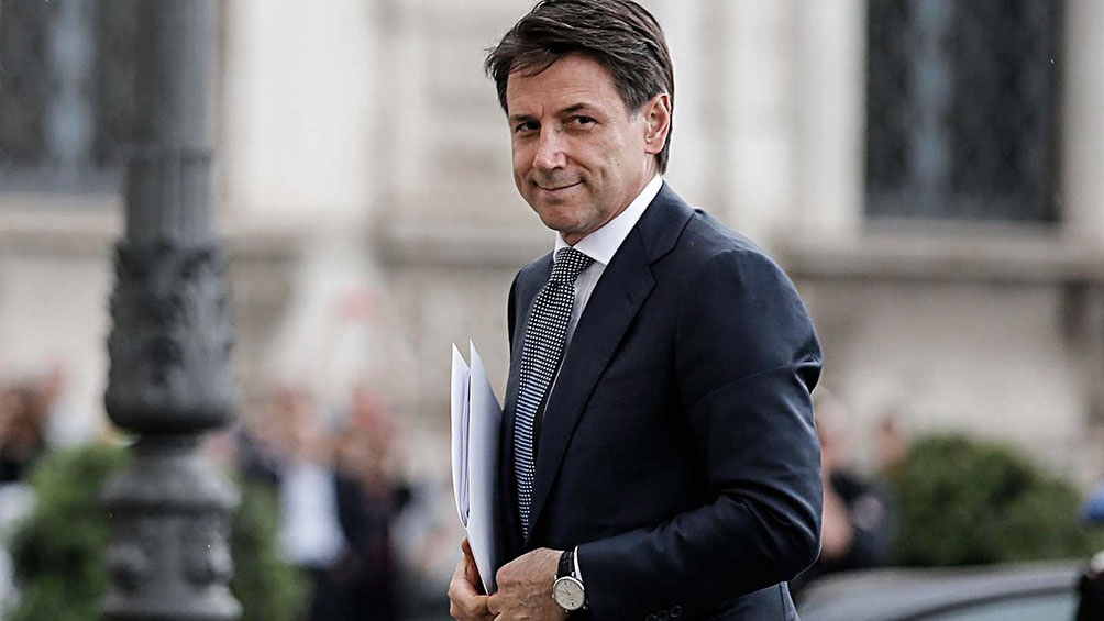 Conte destacó la responsabilidad de los italianos en la salida gradual de la cuarentena Conte destacó la responsabilidad de los italianos en la salida gradual de la cuarentena