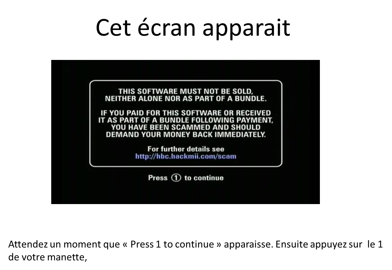 webyfiles Comment hacker (cracker) sa wii version 4.2 et inferieur