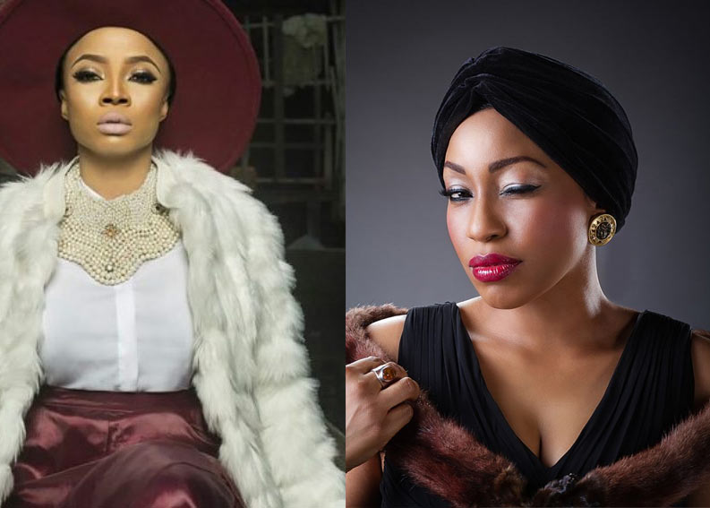 Toke Makinwa: I'm crushing on Rita Dominic (it's not what you think) Toke Makinwa: I'm crushing on Rita Dominic (it's not what you think)