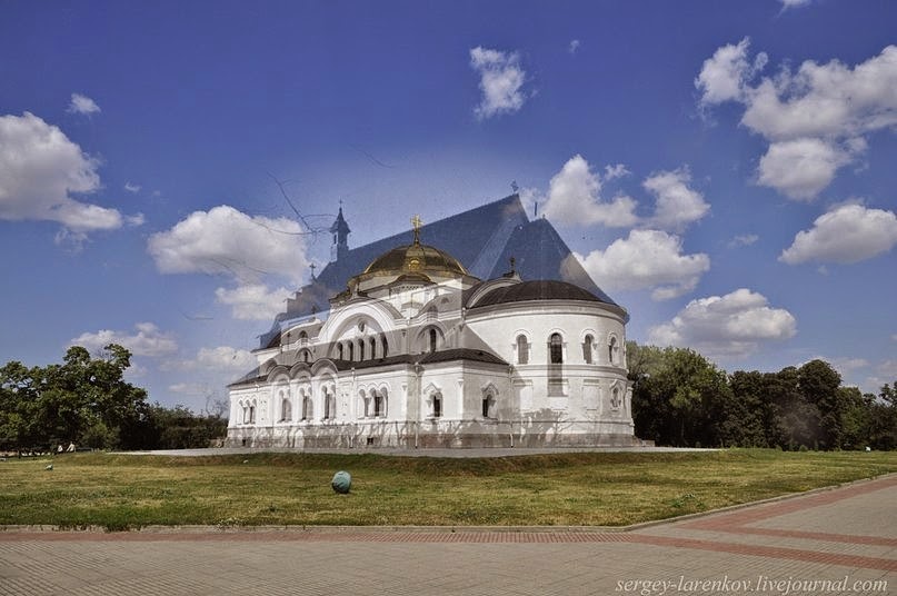 My native Belarus: Brest Fortress: Then and Now