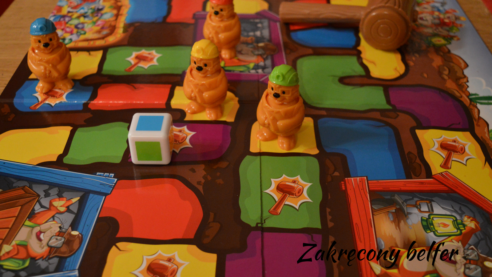 'O, rety! Krety!' - Zakręcony belfer