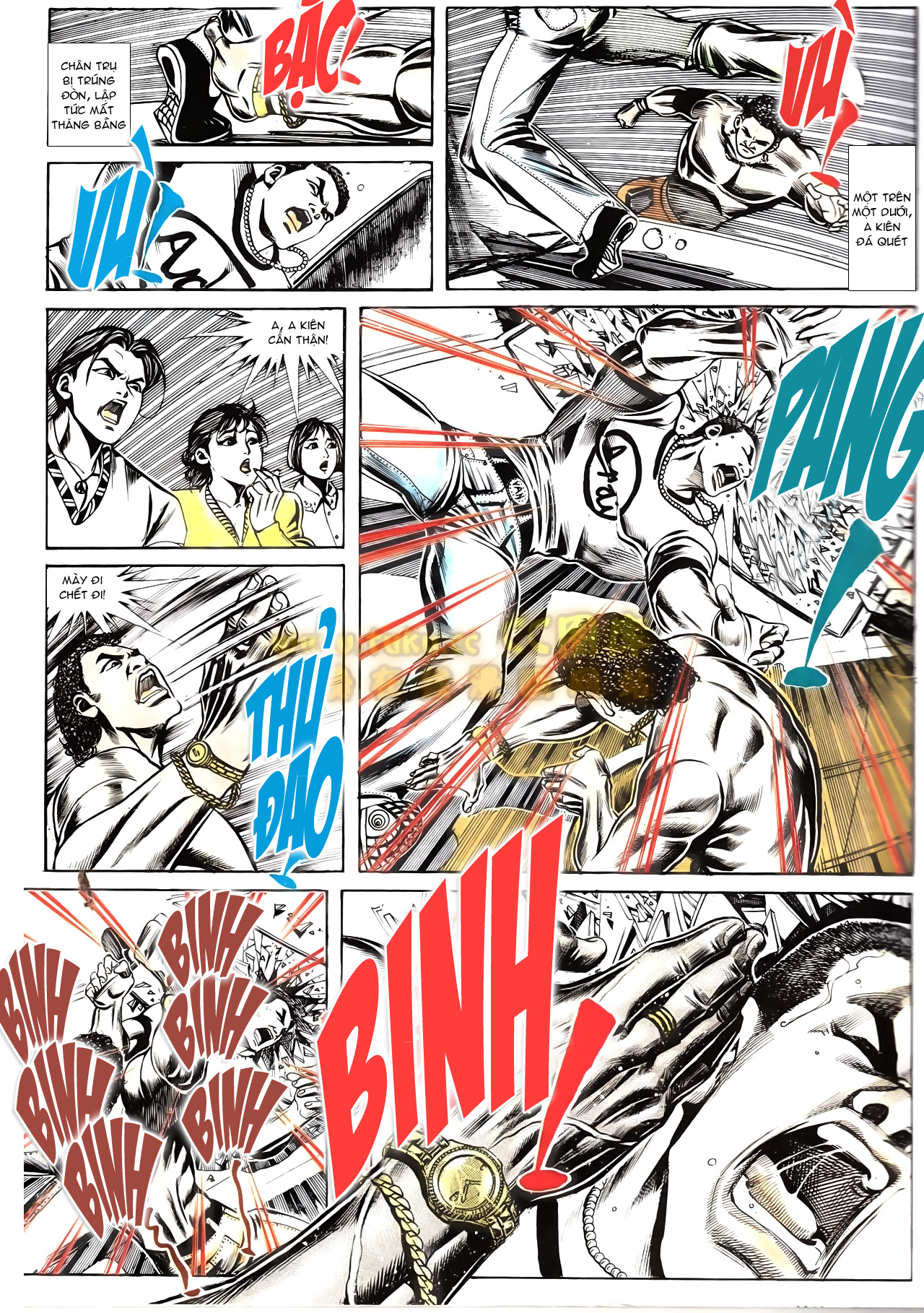 Người Trong Giang Hồ chap 166 - Trang 26