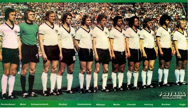 Resultado de imagem para seleção da alemanha 1974