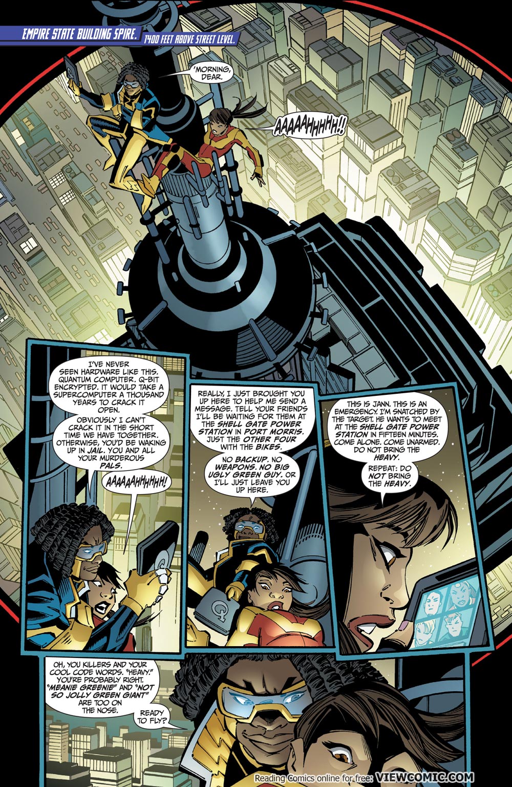 Static Shock chapter 3 page 15