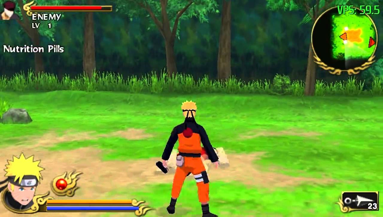 تحميل لعبة Naruto Shippuden Legends Akatsuki Rising لمحاكي ...