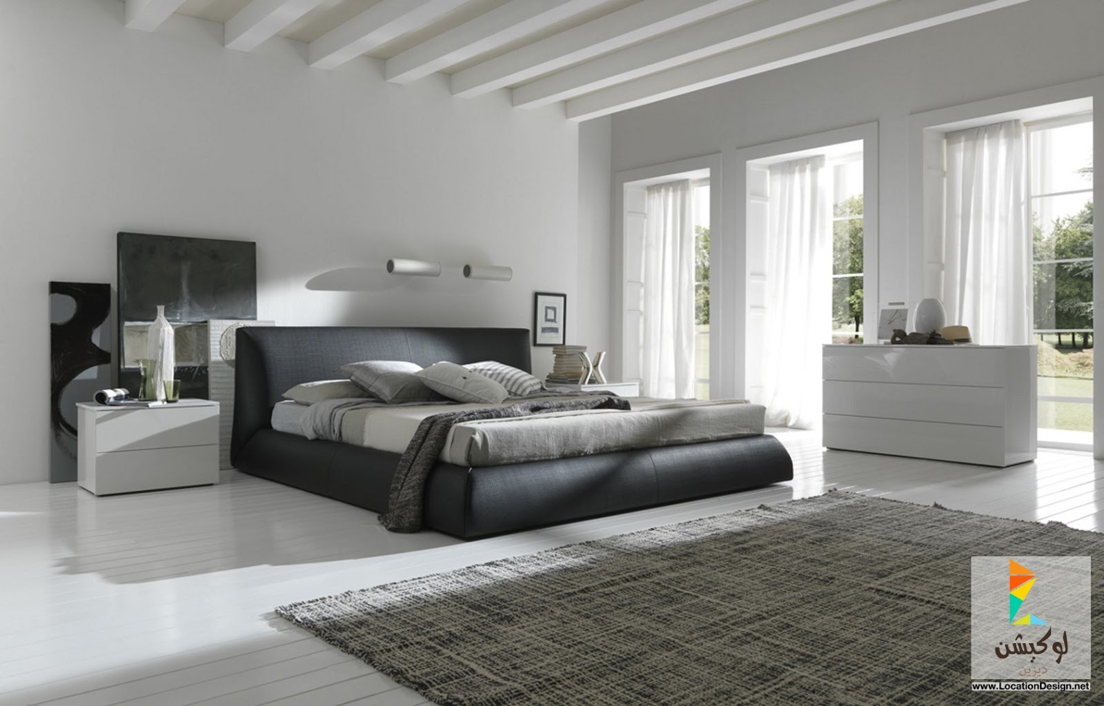 اشكال غرف نوم جديده Decor Style