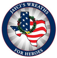 Jayci's Wreaths for Heroes Logo, Wreaths for Heroes Logo, Wreaths Across America