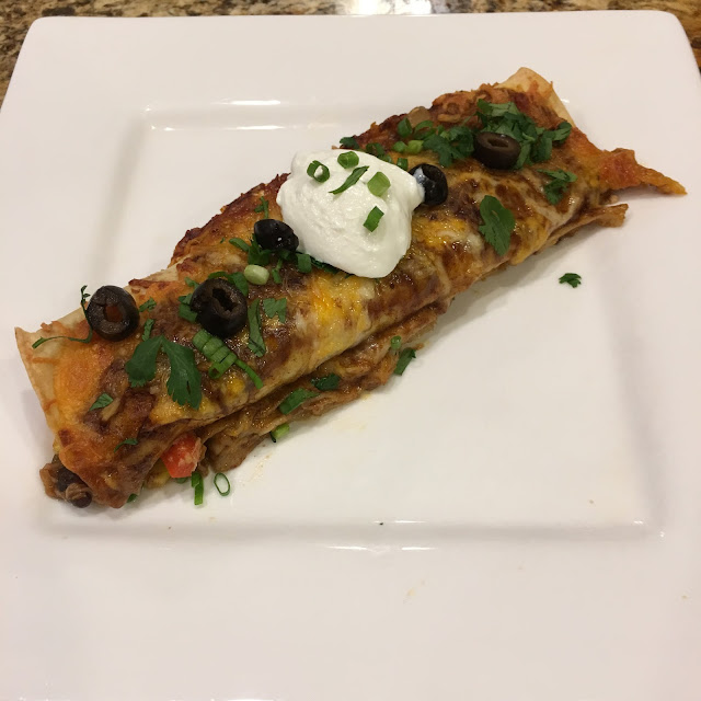 TASTE OF HAWAII ROTISSERIE CHICKEN ENCHILADAS