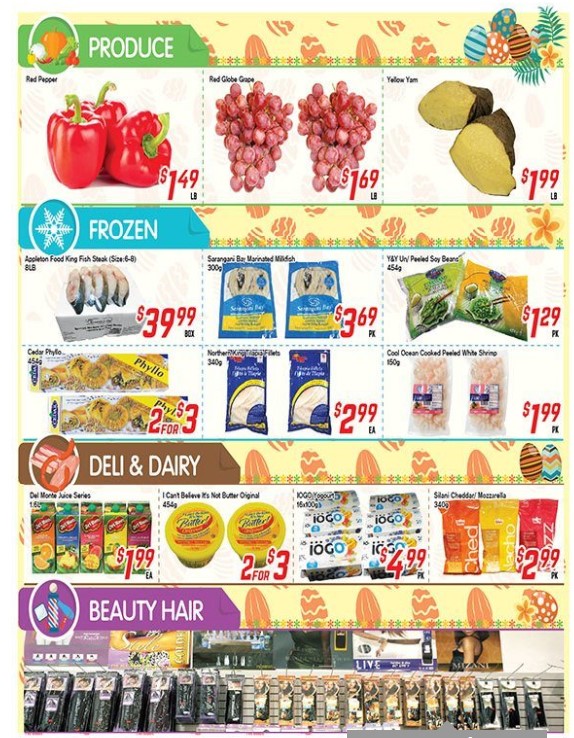 fresh value weekly flyer march 30 april 5 2018 weekly flyers canada fresh value flyer