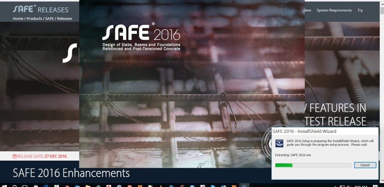 SAFE 2016 Download Civil Engineer