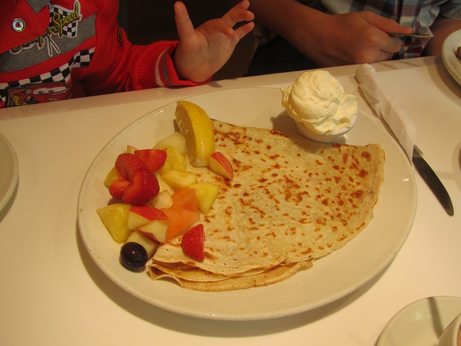 EXPAT WITH KIDS IN DUBLIN Lemon Crepe and Coffee Co. best crêpes in