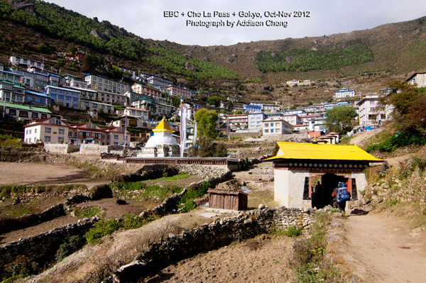 Namche Bazaar