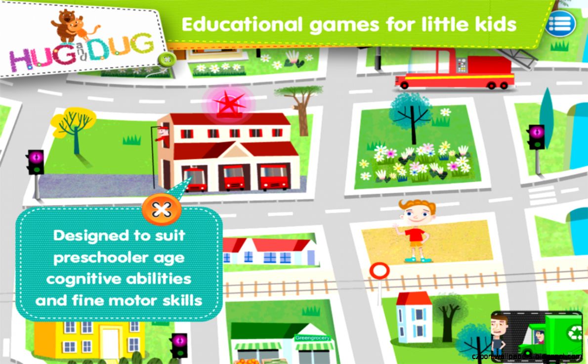 Little Town for kids   HugDug   Android Apps on Google Play