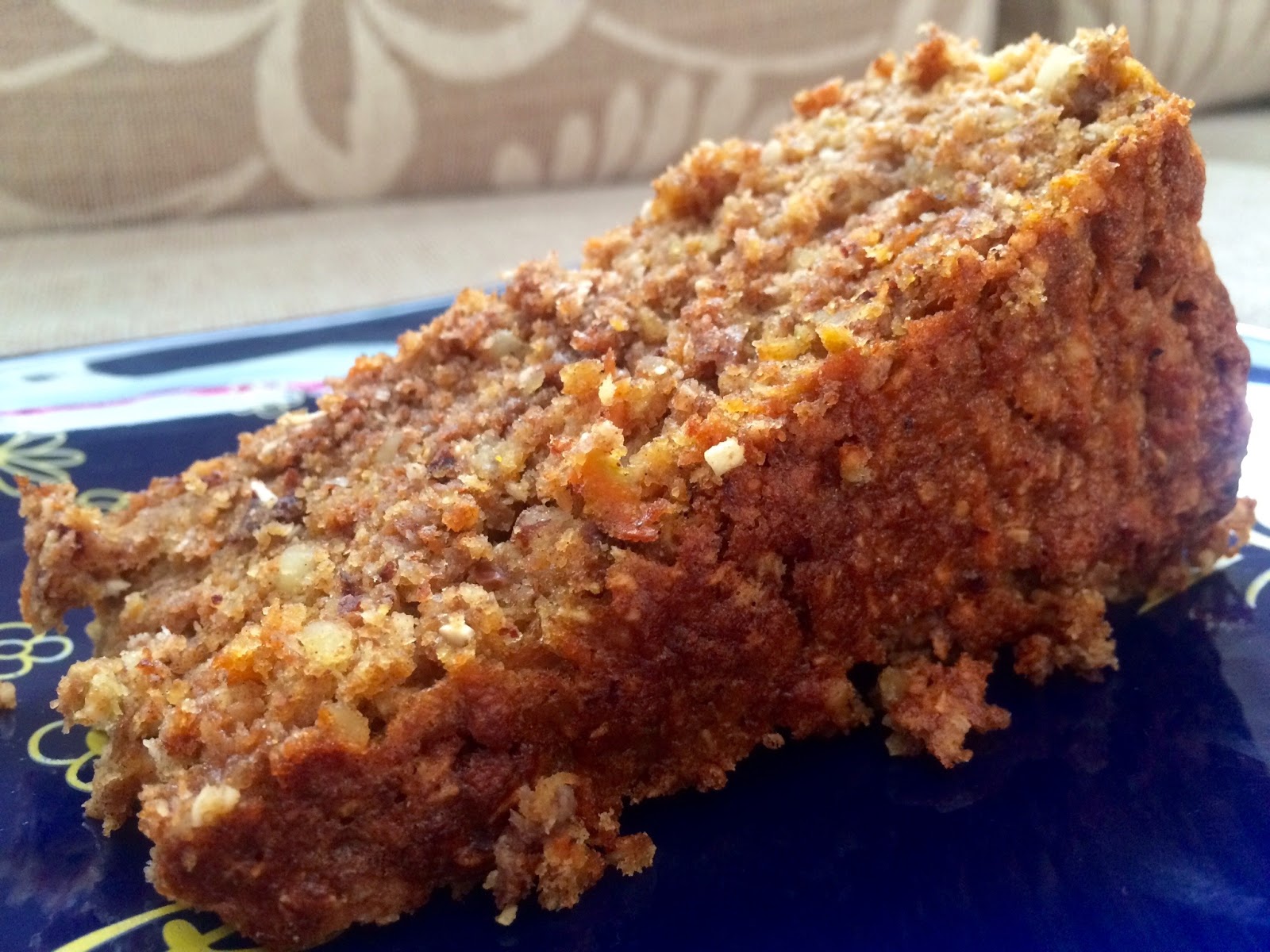 Live Within My World: Apple Carrot Cake * RECIPE