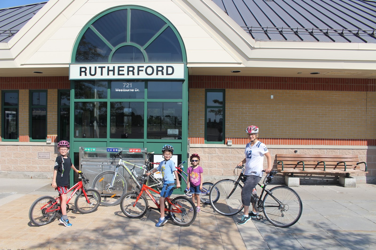 go train bike