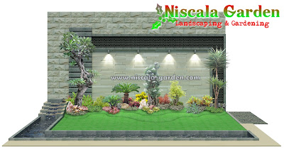 desain taman minimalis