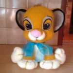 PATRON GRATIS SIMBA AMIGURUMI 21710