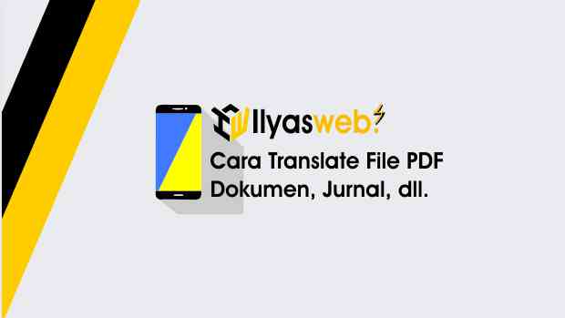 cara translate pdf