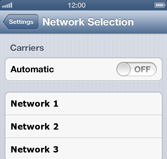 iPhone 6 Fundamentals: Set up phone for Internet / select Network