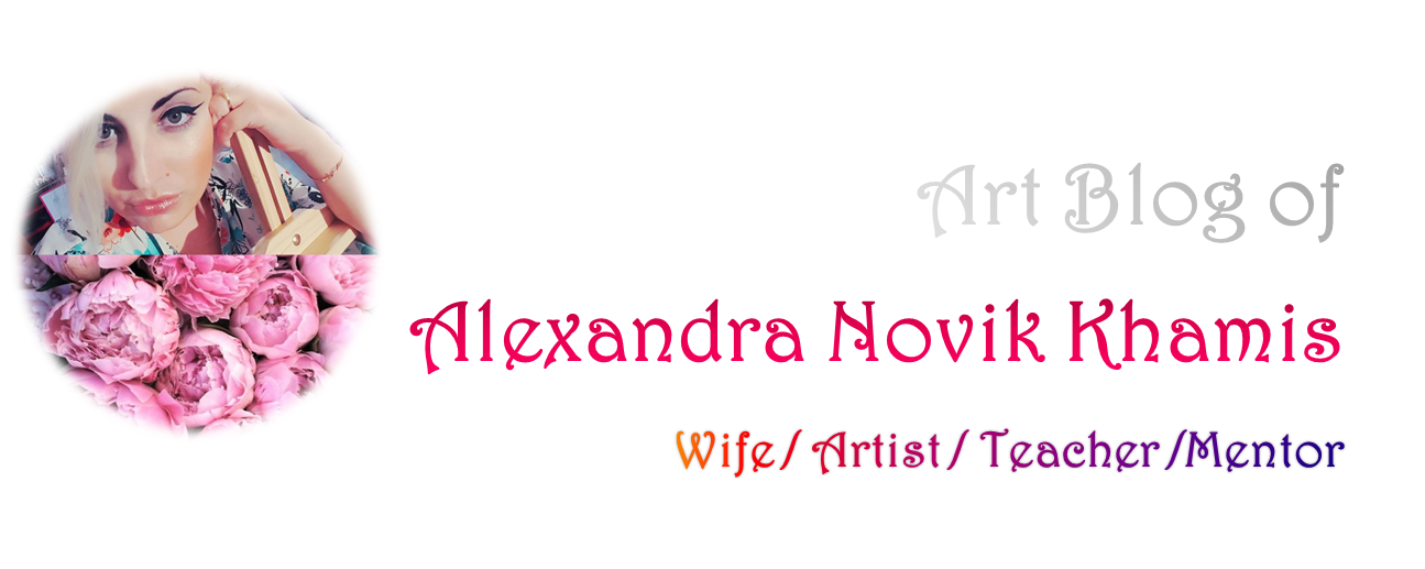 Art Blog of Alexandra Novik Khamis