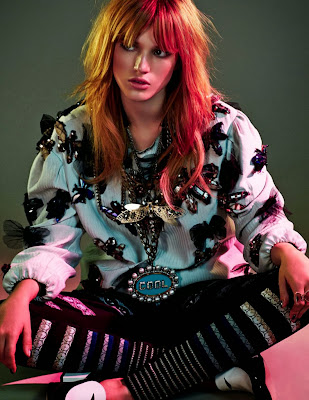 Bella Thorne Flaunt Magazine November 2013 photoshoot