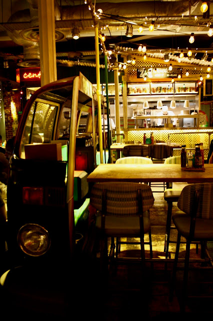 Turtle Bay review seating area Norwich