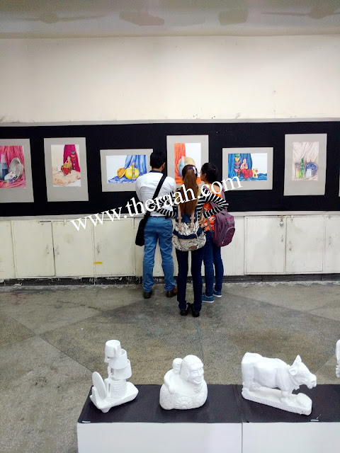 RAAH NGO ART COLLEGES EDUCATION TOUR - 2017 Students were taken to show the Education Exhibition (Education Tour). The College Exhibition had Different style Arts such as Paintings, Poster Design, Digital Art, Collage Painting, Sculpture etc…About the art the teacher told the students about different Artwork, that the students knew the technique of Different Arts & found  knowledge.  Like & Subscribe JOIN US & SUPPORT US