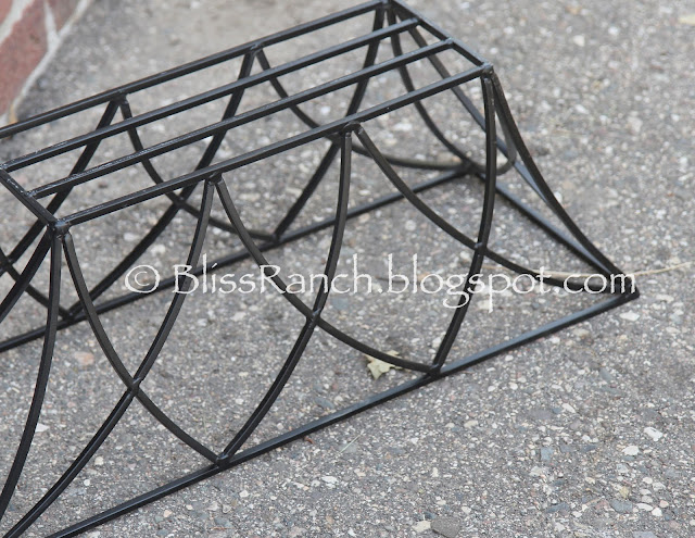 Antique Dresser Becomes Portable Patio Bar, Bliss-Ranch.com