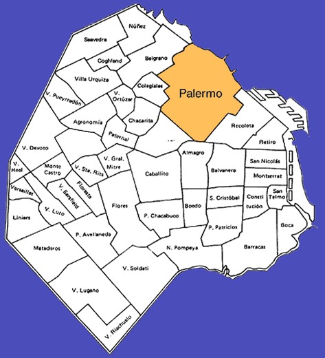 Conectando con Palermo: Historia del barrio de Palermo