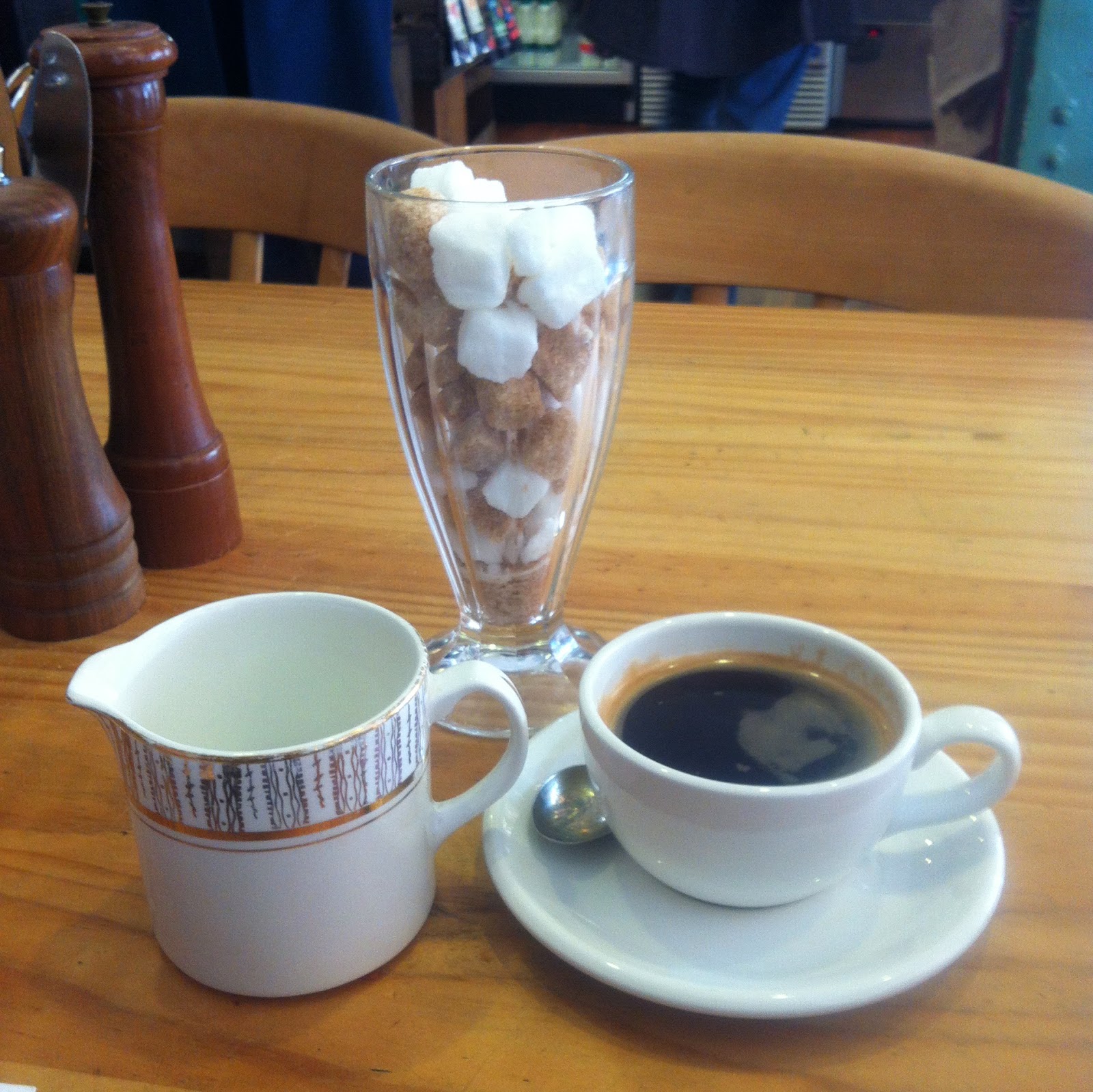 The Fry up Inspector Louis' Deli Norwich