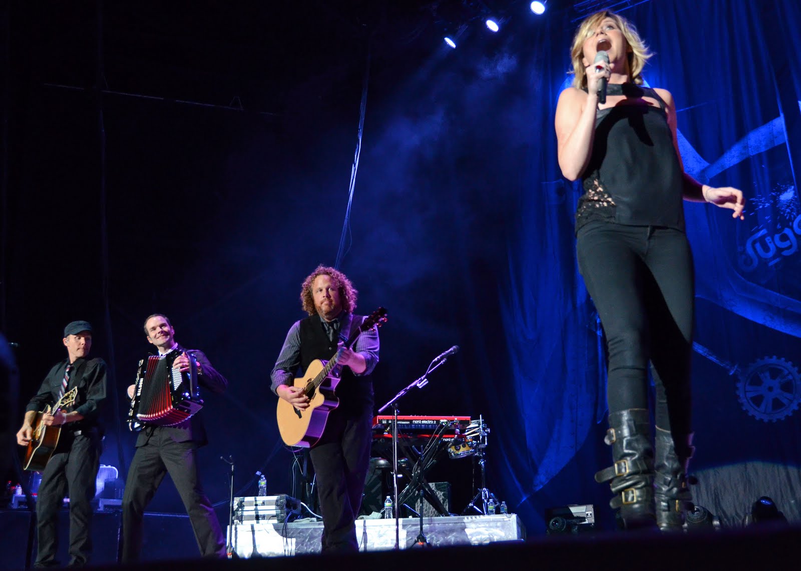 Christine Nicole Photography Sugarland and Little Big Town