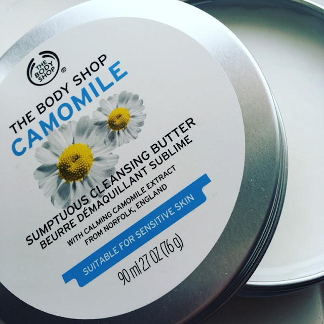 BeautySwot The Body Shop Sumptuous Cleansing Butter Review