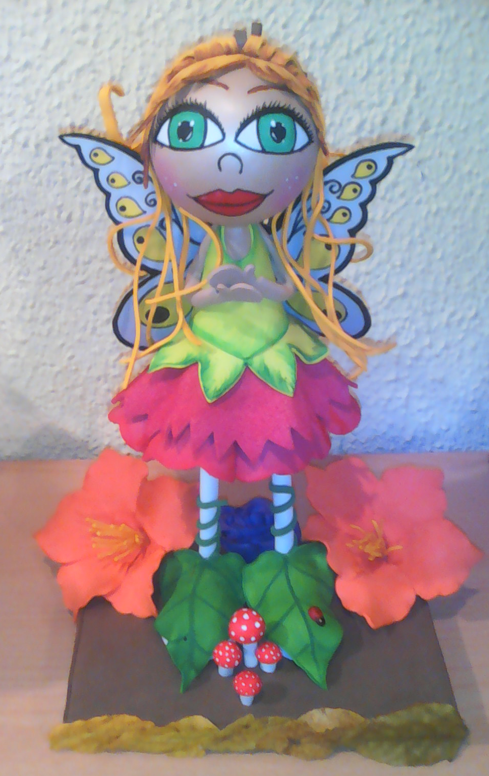 fofuchas hadas del bosque