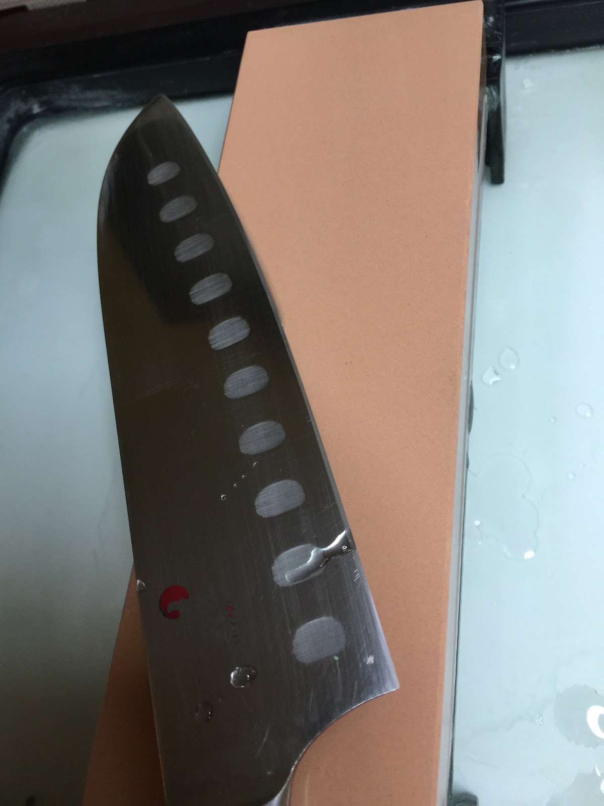 Knife Sharpening Using Traditional Methods New Water Stones Naniwa