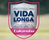 Promoção 'Vida longa aos pets' Eukanuba vidalongaaospets.com.br