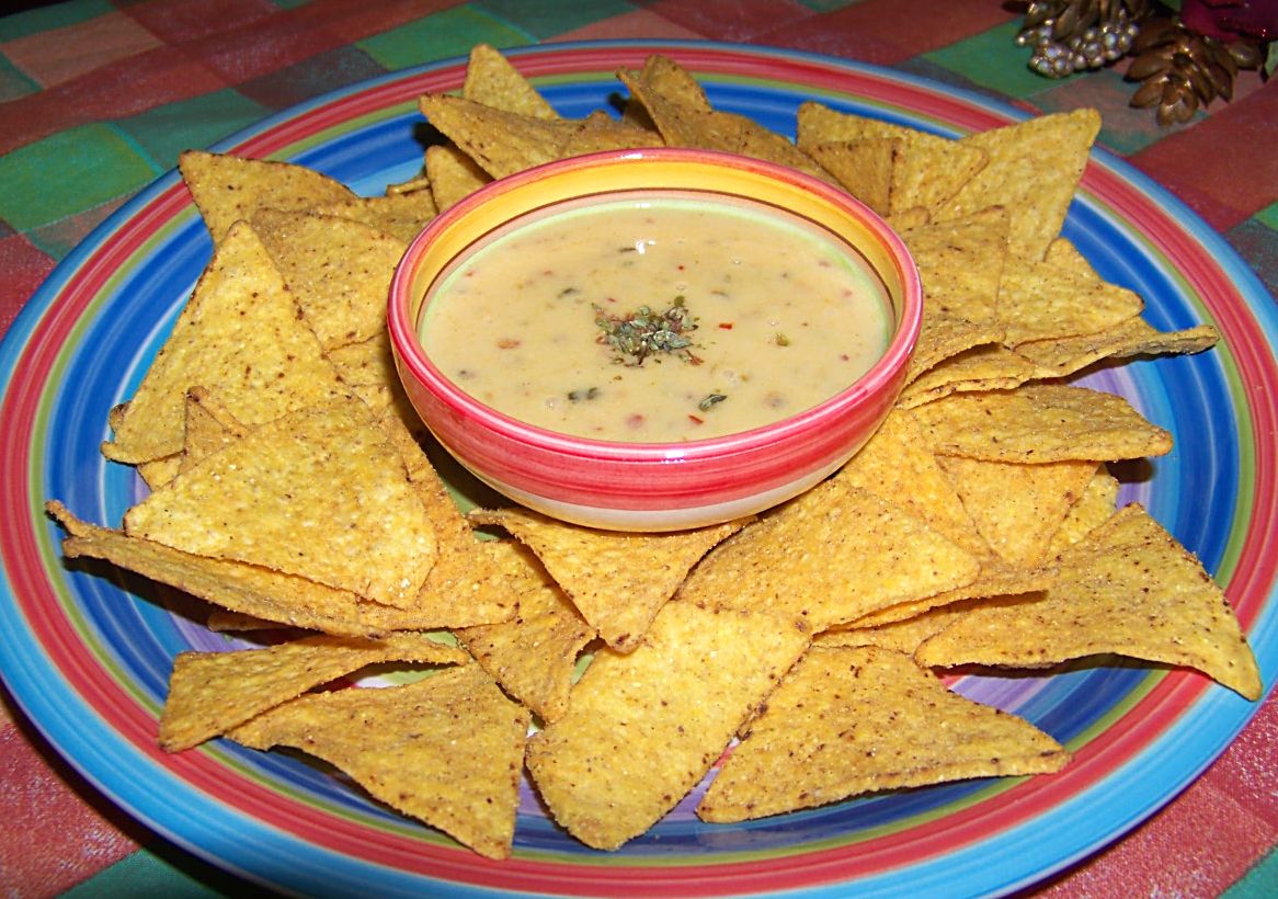 Mi Cocinita de Juguete Dip de Queso para Nachos